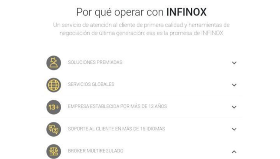 INFINOX pagina